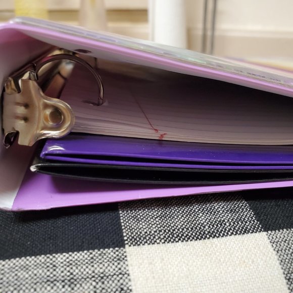 Vintage Trapper Keeper binder portfolio - Picture 10 of 11